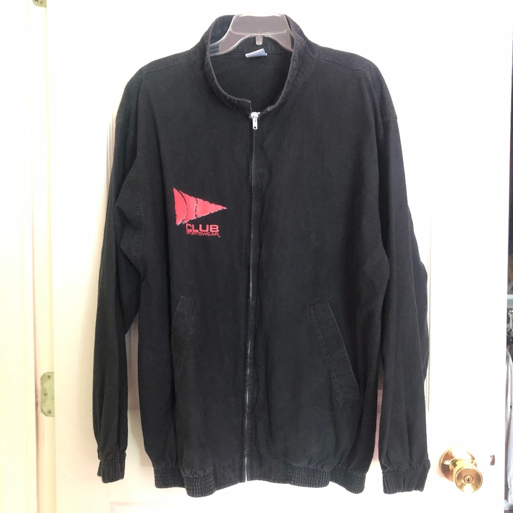 Vintage men’s canvas jacket Size Large